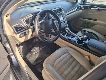 Yağlar və avtokimyəvi maddələr: Fusion modeli, geniş salonu və rahat oturacaqları ilə seçilən bir Ford — 5