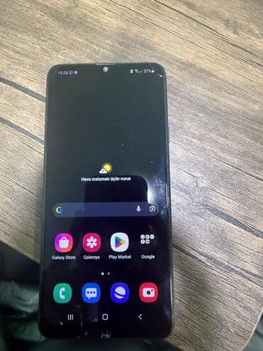 Компьютеры, ноутбуки и планшеты: Samsung Galaxy A20s, 32 ГБ, цвет - Черный, Битый — 5