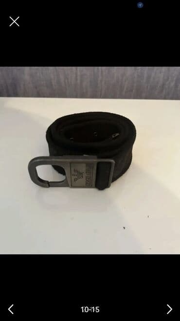 deri şalvar modelleri: Kəmər, Təbii dəri, Yeni — 4