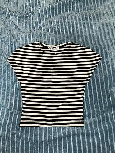 Şəxsi əşyalar: Qadın köynəkləri dəsti – 4 ədəd - Narıncı qısaqol trikotaj top — 2