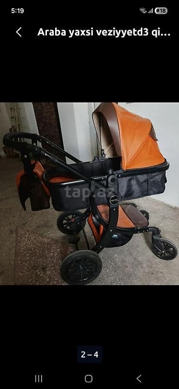 Hecbir prablemi yoxdu qymeti sondu A - Rəng: narıncı/qara, dəri — 2