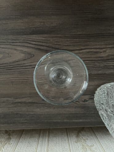 вазы из богемского стекла: Şamdan - şüşe — 3