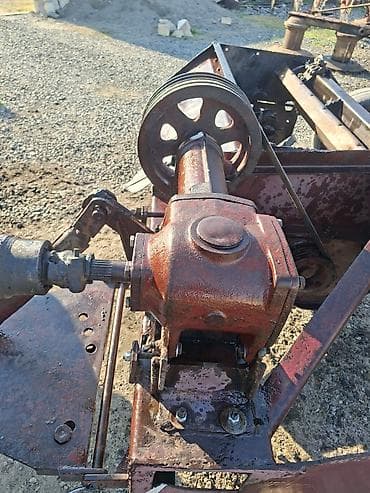 ихсан авто: Kombayn üçün taxıl anbarının (bunker) ötürücü və qarışdırıcı mexanizmi — 2