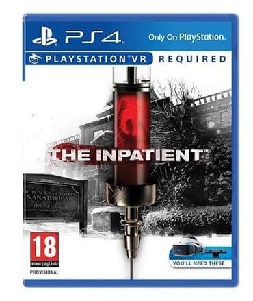 ps4 xırdalan: Ps4 the inpatient — 1