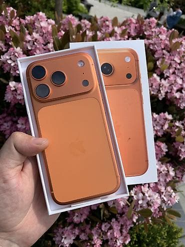 IPhone 17 Pro, 256 GB, Narıncı