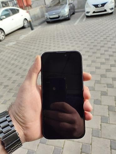 şarj: IPhone 15, 128 GB, Qara, Simsiz şarj, Face ID, Sənədlərlə — 2