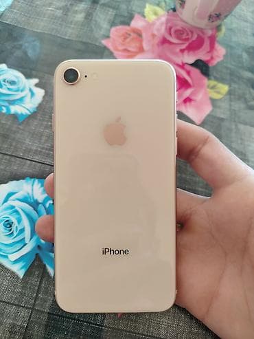 IPhone 8, 64 ГБ, Золотой, Отпечаток пальца