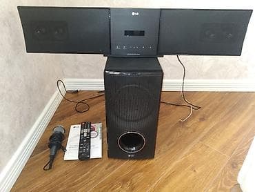 LG səs paneli və subwoofer dəsti Xüsusiyyətlər: - Model: LG səs