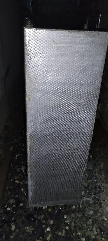 nerjaveka cen: Paslanmayan nerjavika (inox) düz fakturalı, kvadrat formalı maye çəni — 2