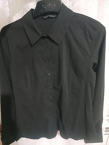 Qara klassik qadın köynəyi – Defacto.yeni.s/m/o ölçüyə olar Woman