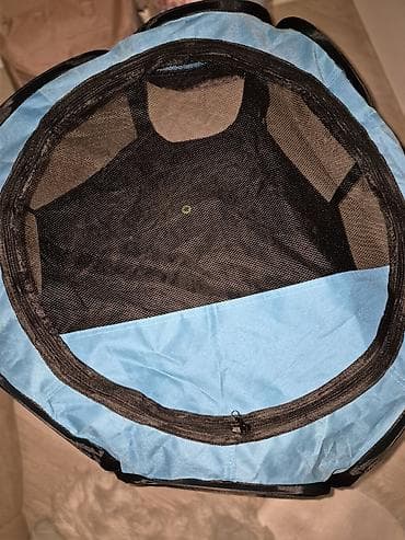 Yuvalar: Yığılan portativ heyvan çadırı/oyun evi - Növ: it və pişiklər üçün — 2