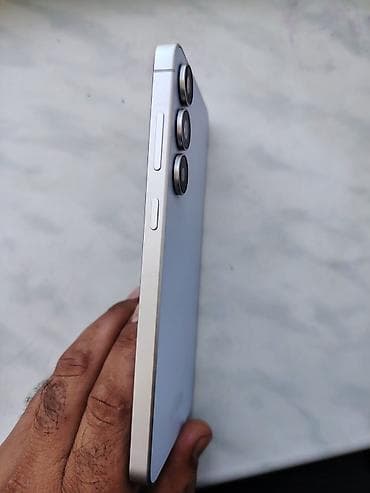 samsung tab4: Samsung Galaxy S25 FE, rəng - Göy, Simsiz şarj — 3