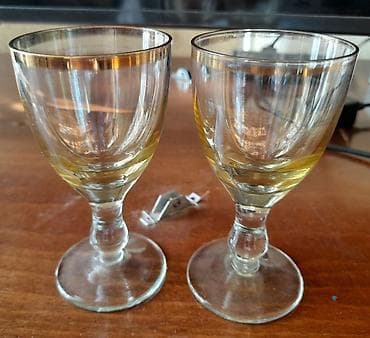 xrustal qablar: Stəkanlar — 1