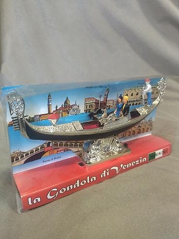Məhsul: Venesiya gondolu suveniri – “La Gondola di Venezia” Mənşə — 1