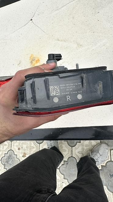 w210 arxa stop: LED, BMW 2019 il, Orijinal — 5