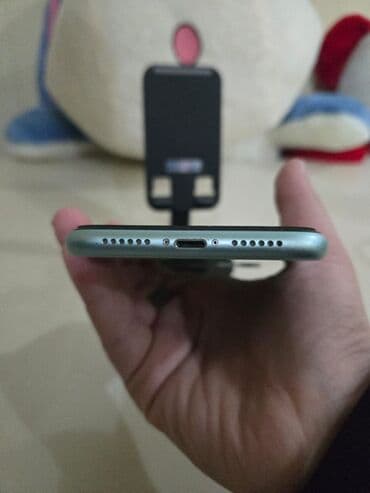 Avtoelektronika: IPhone 11, 64 GB, Yaşıl, Face ID — 3