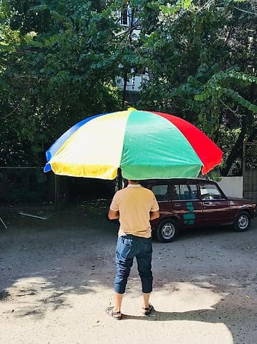 Zontik cetir satisi teze mallar 2.4 metr diametrli Diger olculerde