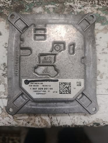 elektron mopet: Məhsul: Far idarəetmə bloku (ballast/LED sürücü modulu) İstehsalçı — 1
