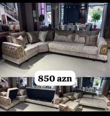 divan kreslo: Künc divan, Yeni, Açılan, Bazalı, Parça, Şəhərdaxili pulsuz çatdırılma — 3