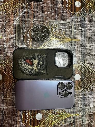 iphone 6s ekranı: IPhone 14 Pro Max, Deep Purple, Face ID — 6