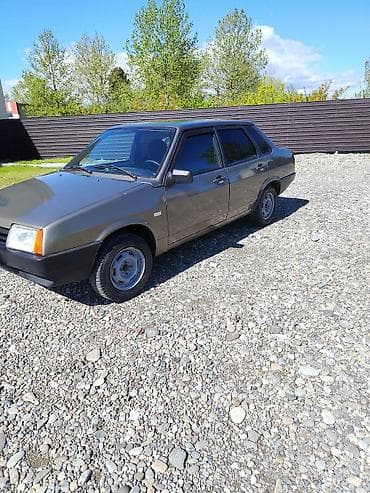 mercedes 180 c 1994: Lada 21099 sedan - Kuzov: 4 qapılı sedan, tünd bürünc rəng - — 10