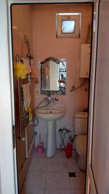 qusar kiraye ev ayliq: 60 kv. m, 2 otaqlı, Kombi, Qaz, Kanalizasiya — 6