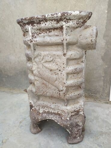Radiatorlar: İşlənmiş Panel Radiator Ünvandan götürmə