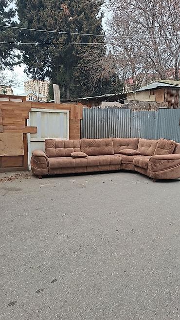kunc divanlar instagram: Məhsul: Künc divan dəsti - Forma: L şəkilli, geniş oturacaq sahəsi — 3