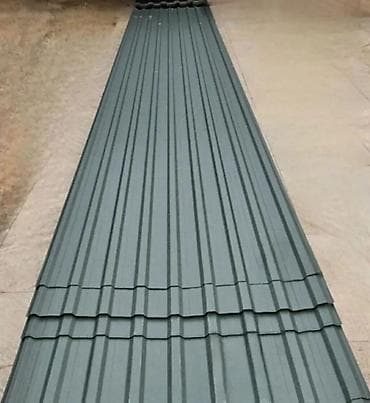 dam ortuyu: Profil metal təbəqələr – dam örtüyü və fasad üçün Məhsul təsviri: - — 6
