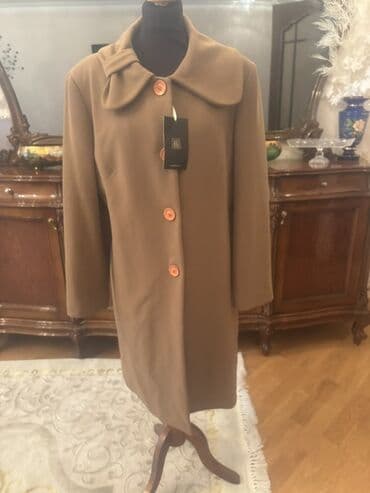 nişan dekor: Palto, 6XL, rəng - Qara — 10