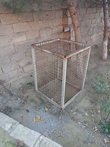 приют для животных: İt, Toyuq ve s. saxlamaq ucun qeves — 4