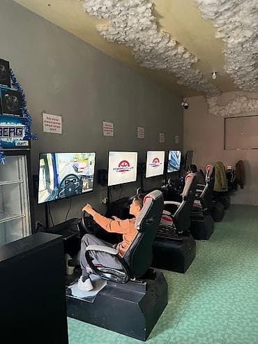 texnomart televizor: Virtual yarış və sürücülük simulyatorları zalı – “Forsaj Club” Obyekt — 2