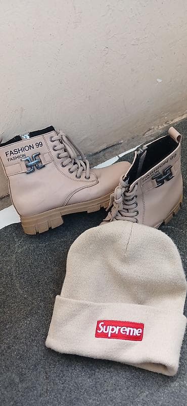 Çəkmələr: Botla papaq ikisi bir yerdə 15 azn — 1