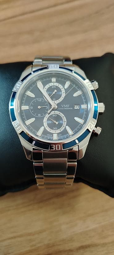 orjinal saat: Qol saatı, VMF, rəng - Göy — 5