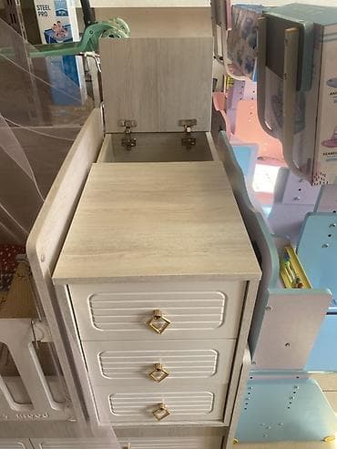 Oğlan və qız üçün, Yeni, Dördbucaq, Beşik, Dəstsiz, Matras ilə — 2