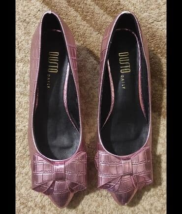 qadın krosovkaları yay üçün: Tuflilər, Ölçü: 38, rəng - Çəhrayı, Yeni — 2