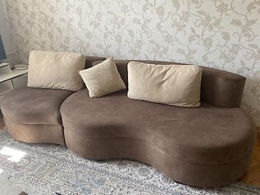 embawood masa: Künc divan, Pufik, Bazasız, Açılmayan — 2