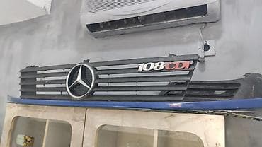 ablisofka: Mercedes-Benz Vito/V-Class (W638) üçün ön radiator barmaqlığı - Model — 1