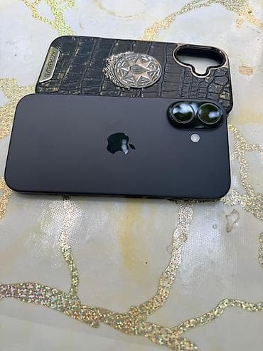 IPhone 16, 128 GB, Black Titanium — 1