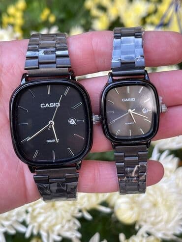 Yeni, Qol saatı, Casio