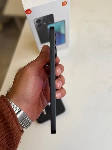 iphone 13 islenmis: Redmi Note 13, 128 GB, rəng - Qara, Sensor — 5