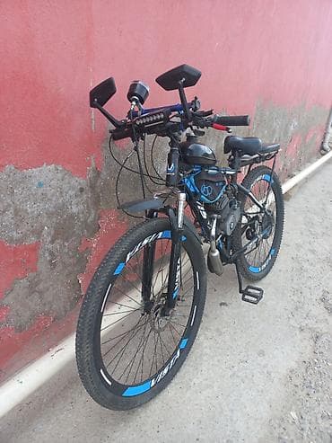 Motosiklet mühərrikli dağ velosipedi – VISTA 26” Xüsusiyyətlər: -