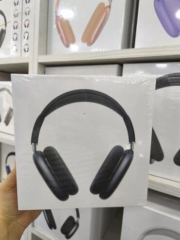 Simsiz (Bluetooth) Qulaqcıqlar, Apple, rəng - Qara