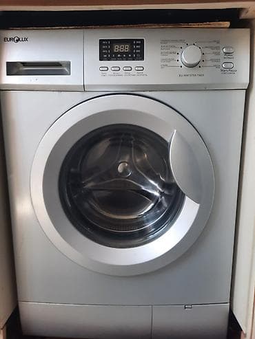 ariston ikinci el: Paltaryuyan maşın Eurolux, 7 kq, Avtomat — 1