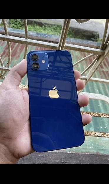 IPhone 12, Mavi, Face ID lalafo.az -da IPhone 12, Mavi, Face ID