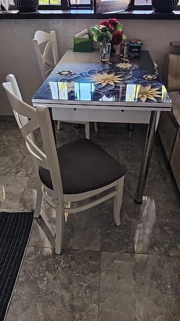 Mətbəx üçün, 2 stul
