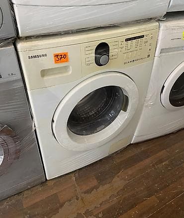 Samsung paltaryuyan maşın — Diamond Drum, 6.0 kq Xüsusiyyətlər: - Ön