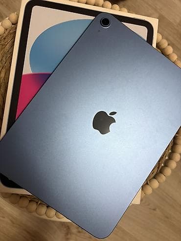 data modem sim card: Apple iPad Mavi rəng pili 100 dü model a16 Xüsusiyyətlər: - 10.9" — 2