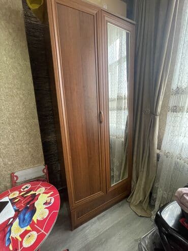 İşlənmiş, Açılan, 2 qapılı Düz dolab, Qarderob, paltar dolabı, Azərbaycan — 6