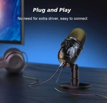 Mətbəx texnikası: Yeni Simli Mikrofon Pulsuz çatdırılma — 5